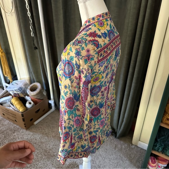 Spool 72 Lovebird womens blouse - Picture 6 of 6